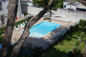 appartement vue mer avec piscine et parking